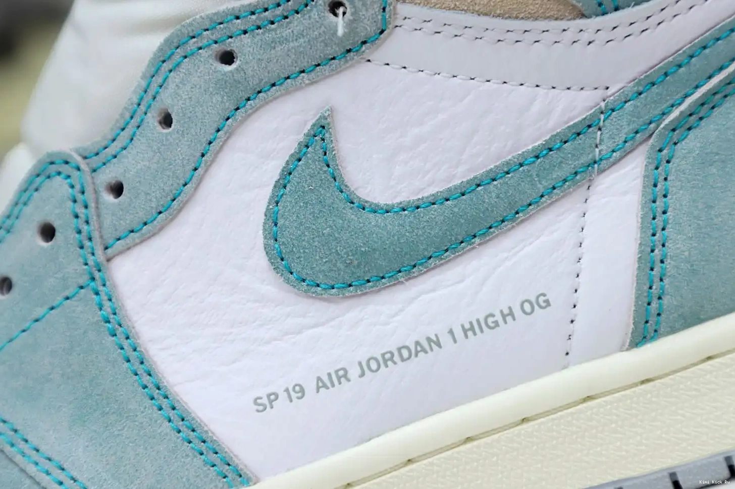 OG JORDAN 1 Kimikick 'TURBO HIGH GREEN' AIR RETRO 0810